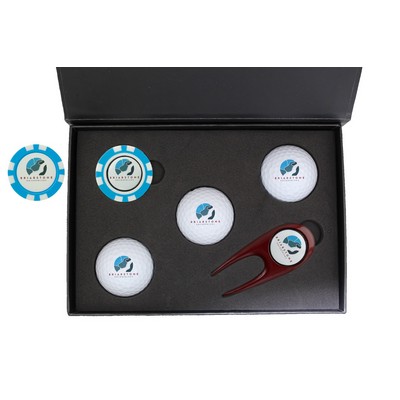 Scotsman's Premium Gift Box with Removable Marker Poker Chip