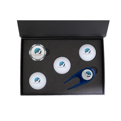Scotsman's Premium Gift Box with Resin Domed Poker Chip