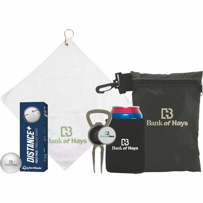 Weekend Warrior Golf Kit - TaylorMade Distance Plus